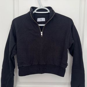 TNA Cropped Half Zip